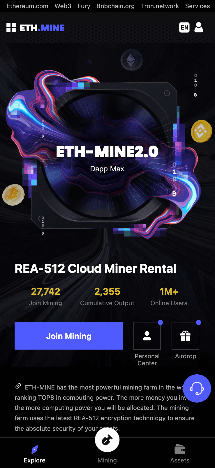 Defi Master App Preview