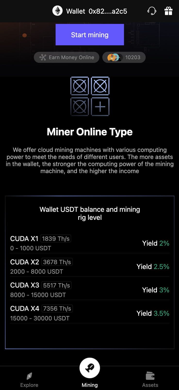 Defi Master App Screenshot 4