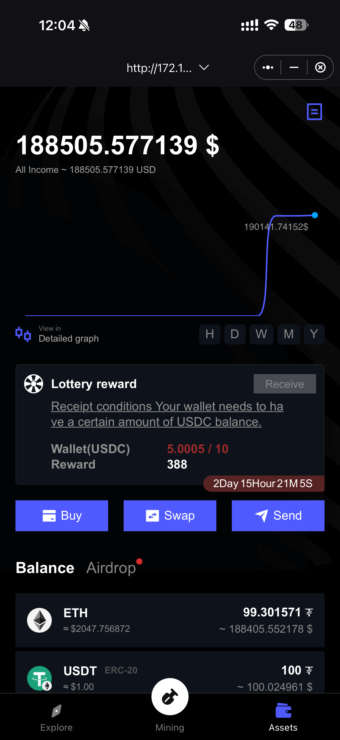 Defi Master App Screenshot 5