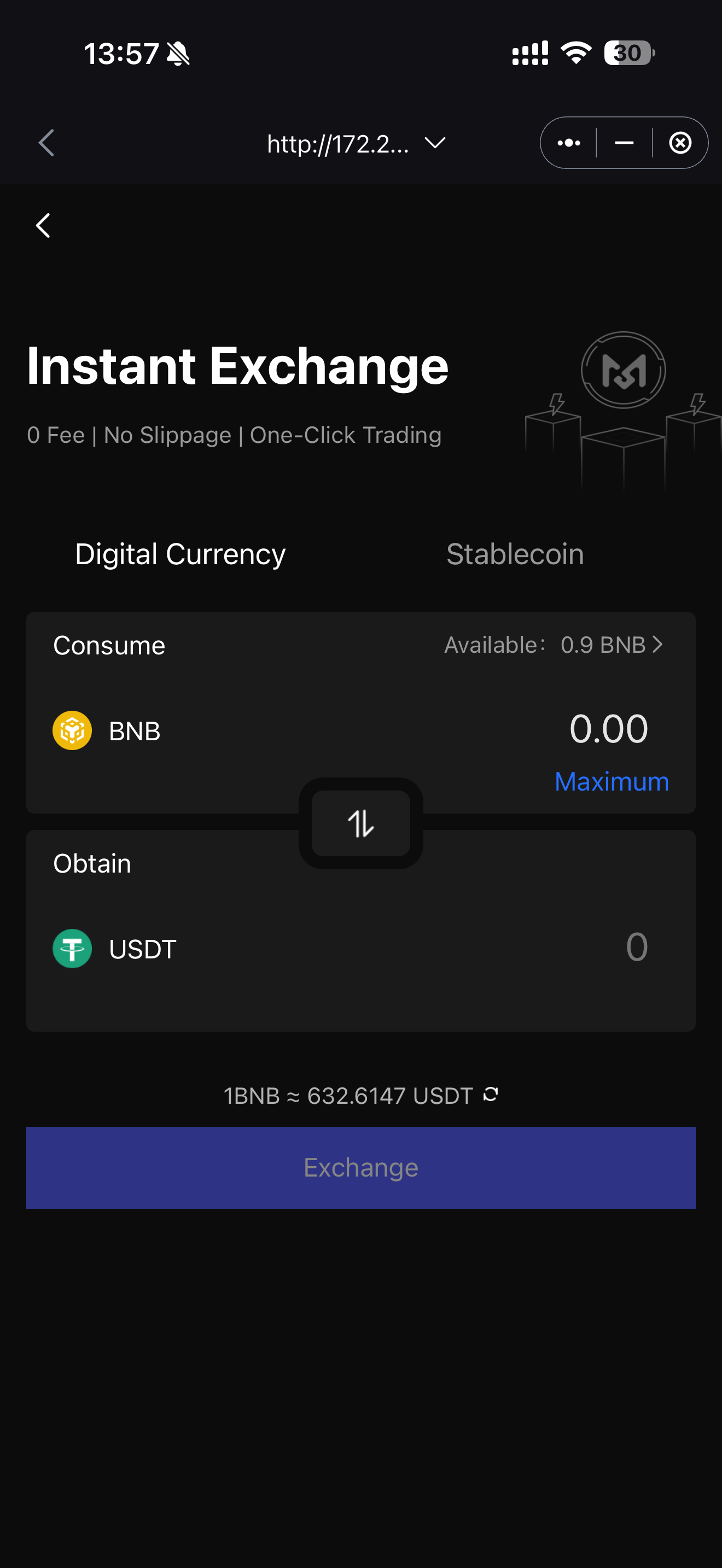 Defi Master App Screenshot 6